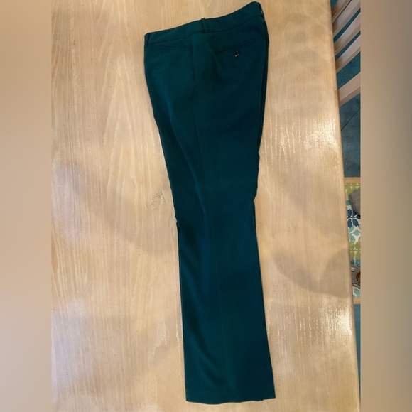 Worthington trousers Modern fit, size 10, blue green - Picture 1 of 4